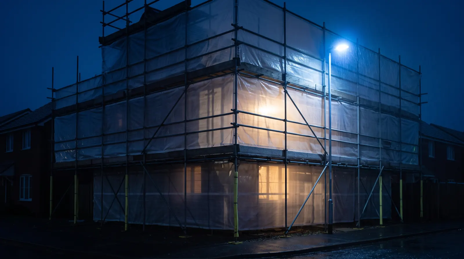 Can You Render or Install EWI in Cold or Wet Weather?
