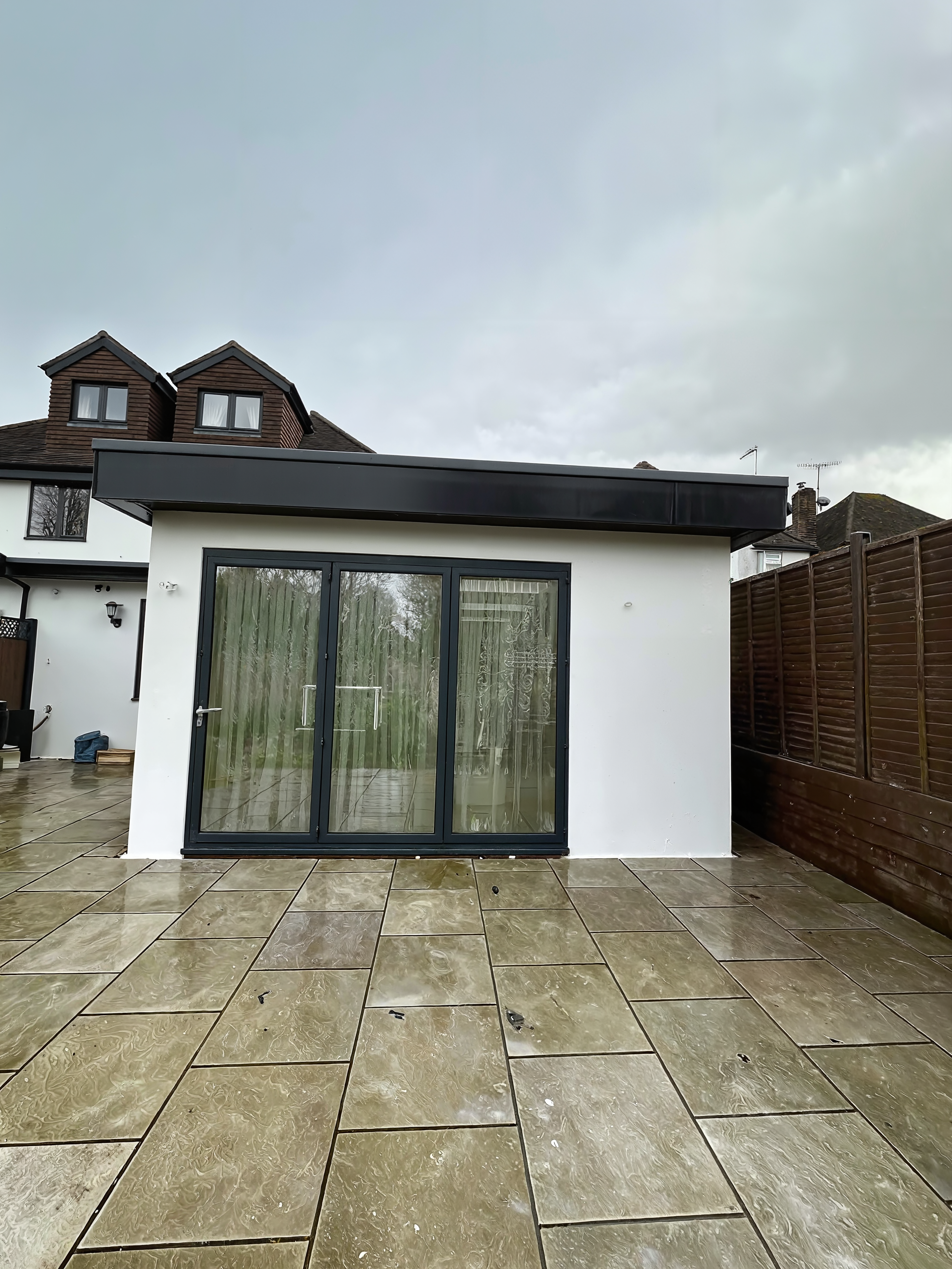 Recent render extension project