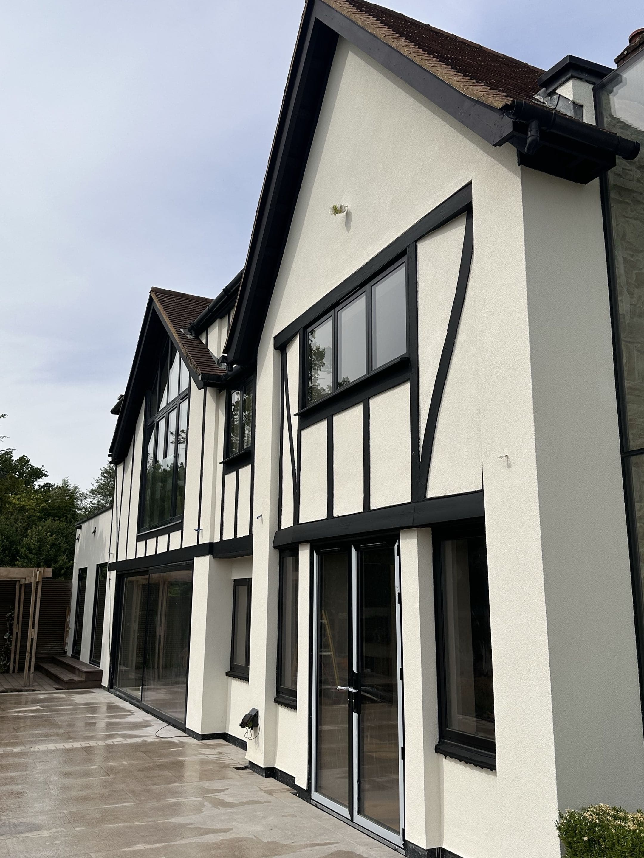 Silicone Render — Radlett